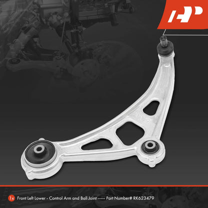 Front Left Control Arm with Ball Joint for Nissan Murano (2015-2022)