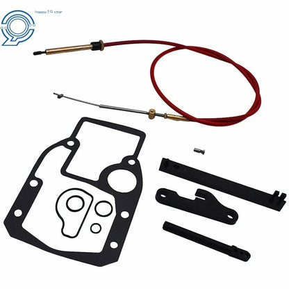 Shift Cable Assembly - Lower (Replaces 987661) for OMC Cobra Sterndrive