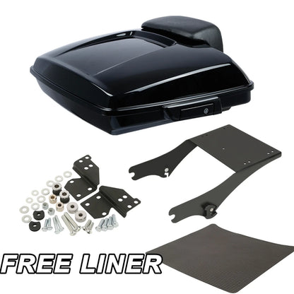 Trunk Pad Mount Rack Hardware Kit by Razor for Harley Touring 1997-2008