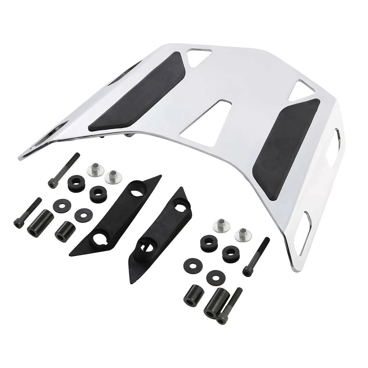 Chrome Rear Carrier Trunk Luggage Rack for Honda Goldwing GL1800B (2018–2025)