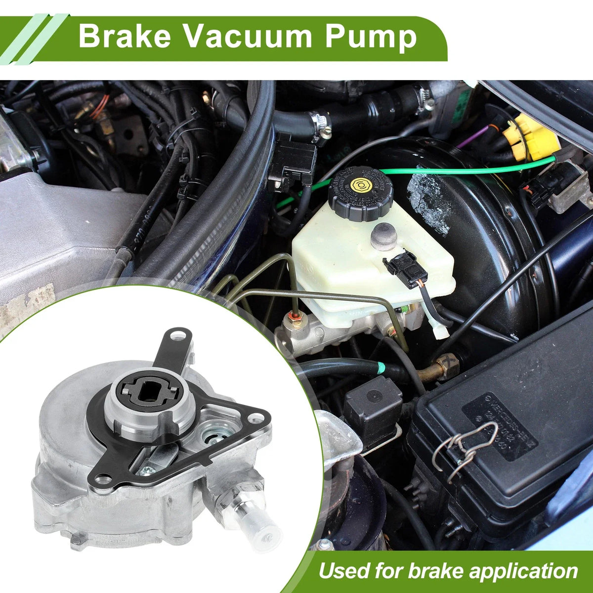Brake Vacuum Pump No.03H145100C for Audi Q7 (2008–2010)
