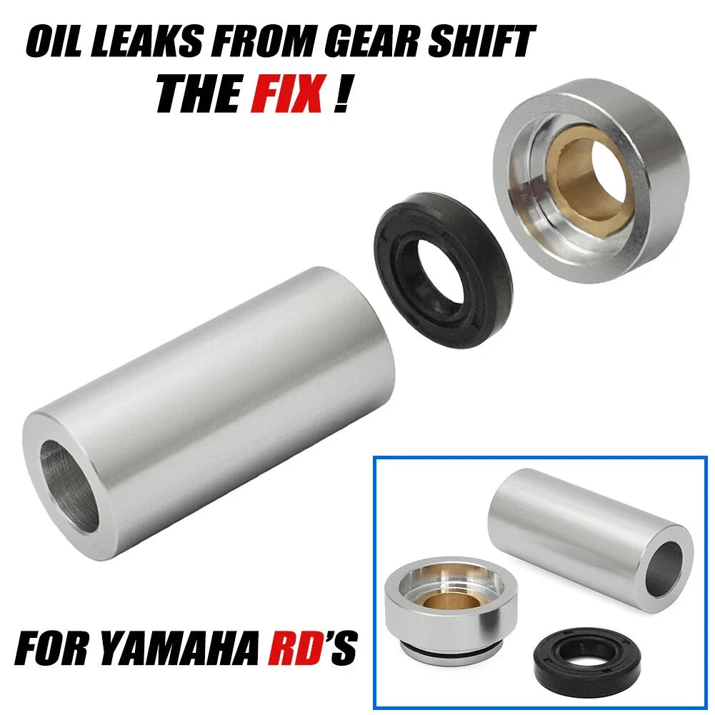 Shift Oil Seal for Yamaha RD 250 350 400 Gear Change (NOS)
