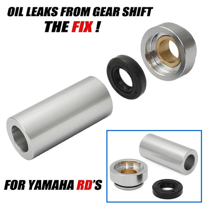 Shift Oil Seal for Yamaha RD 250 350 400 Gear Change (NOS)