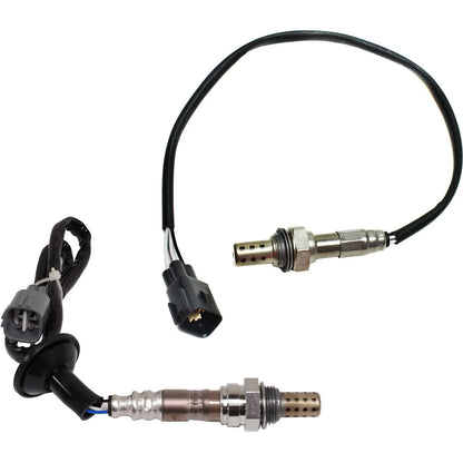 O2 Oxygen Sensors Set of 2 Downstream for Pontiac Vibe Toyota Matrix (2003–2006)