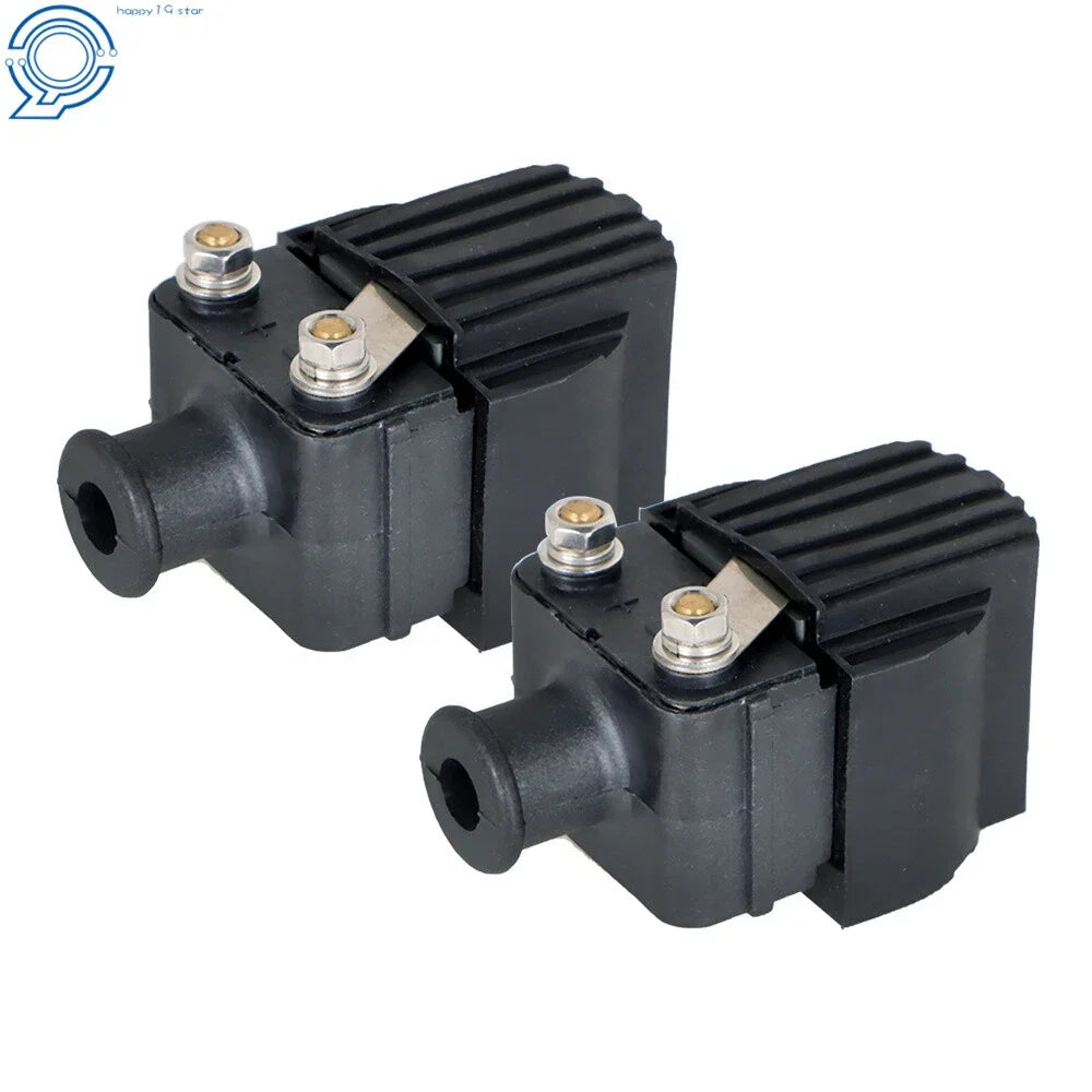 Set of 2 Ignition Coils for Mercury Mariner 6-225HP Outboard