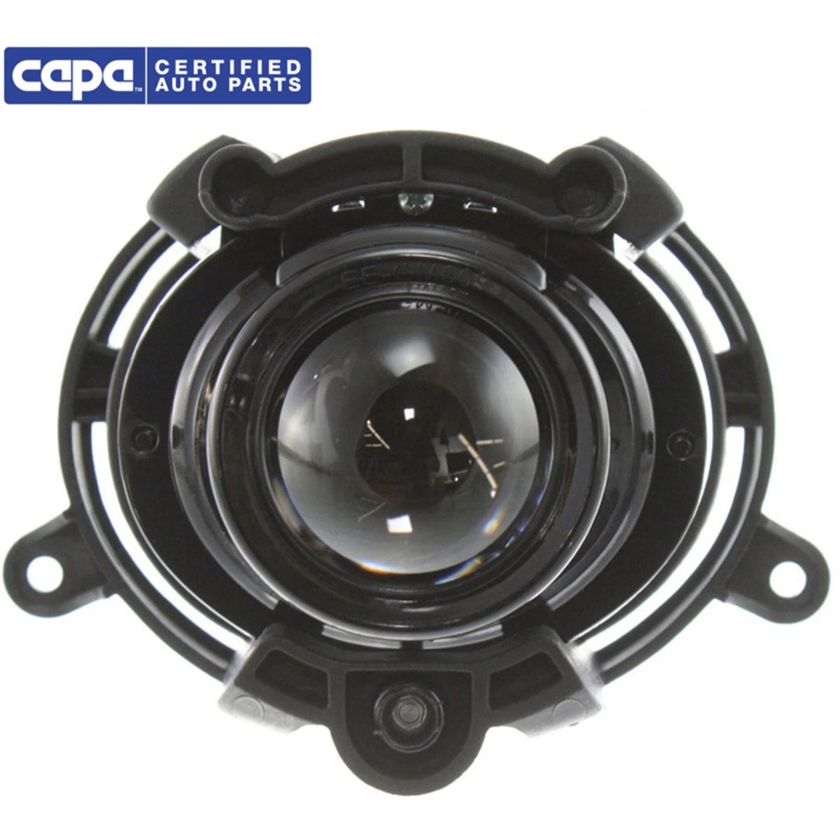 Clear Lens Fog Light for Chevy Malibu (2008–2012) LH/RH CAPA Plastic w/ Bulb