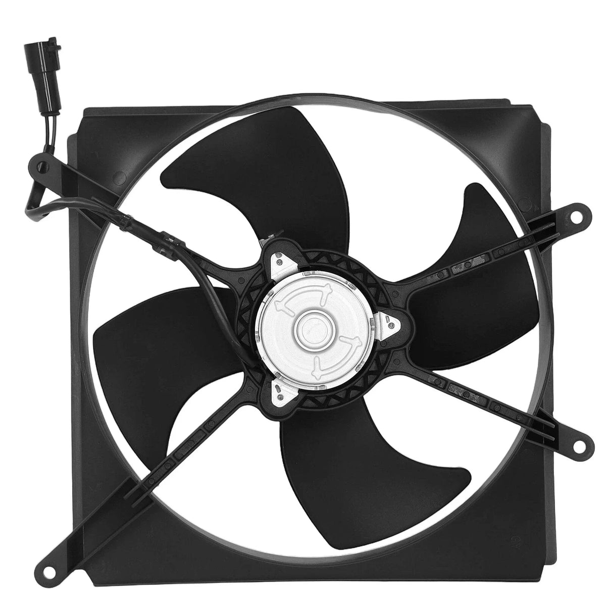 Radiator Cooling Fan Assembly for Toyota Corolla (1988–1992)