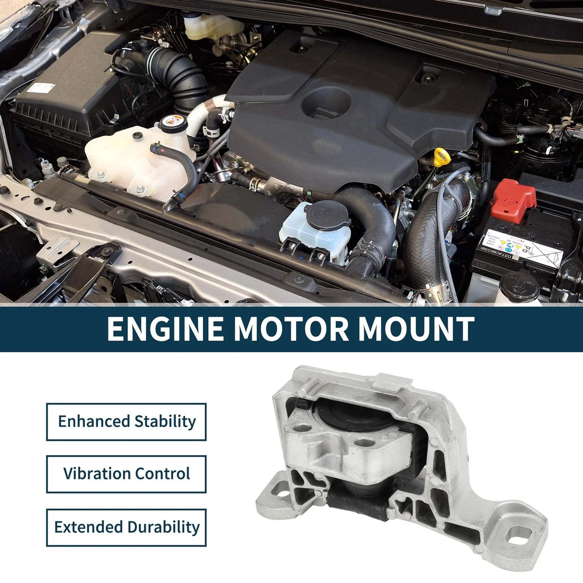 Engine Motor Mount for Ford C-Max Focus MK2 MK3 1.8 2.0 (2003–2018)