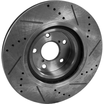 Front Disc Brake Rotors for Saab 9-2X, Subaru Impreza, Forester, Baja, Outback