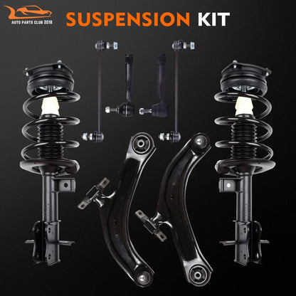 Front Struts Spring Assembly & Suspension Kits for Nissan Sentra (2007–2012)