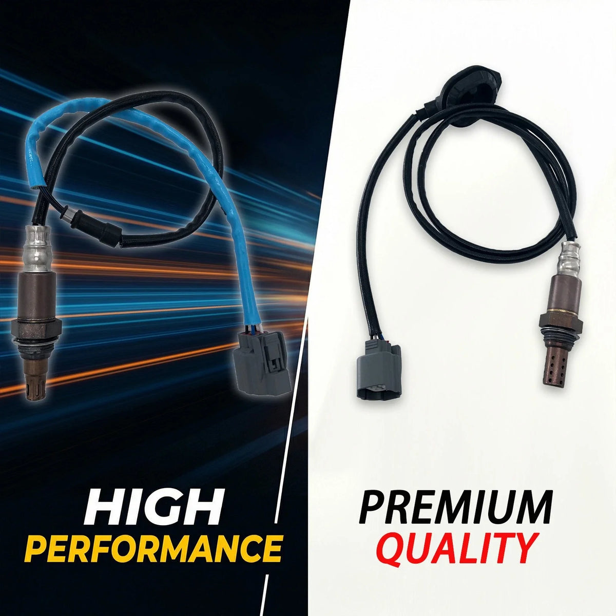 2X Upstream & Downstream O2 Sensor for Acura TSX 2.4L L4 (2003–2008)