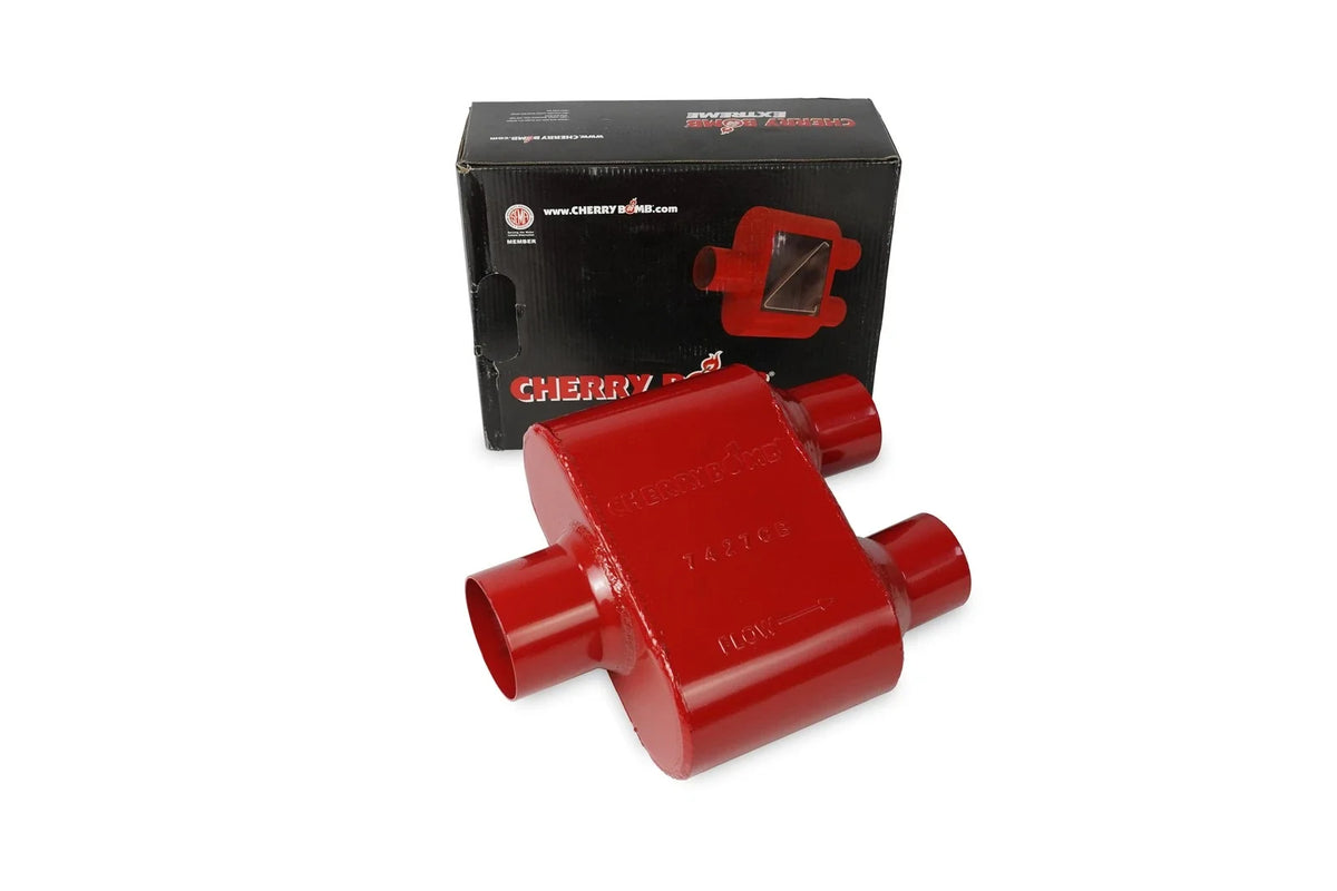 2.5" Dual Exhaust Kit for GMC Jimmy (2000–2004) Cherry Bomb Extreme Side Exit