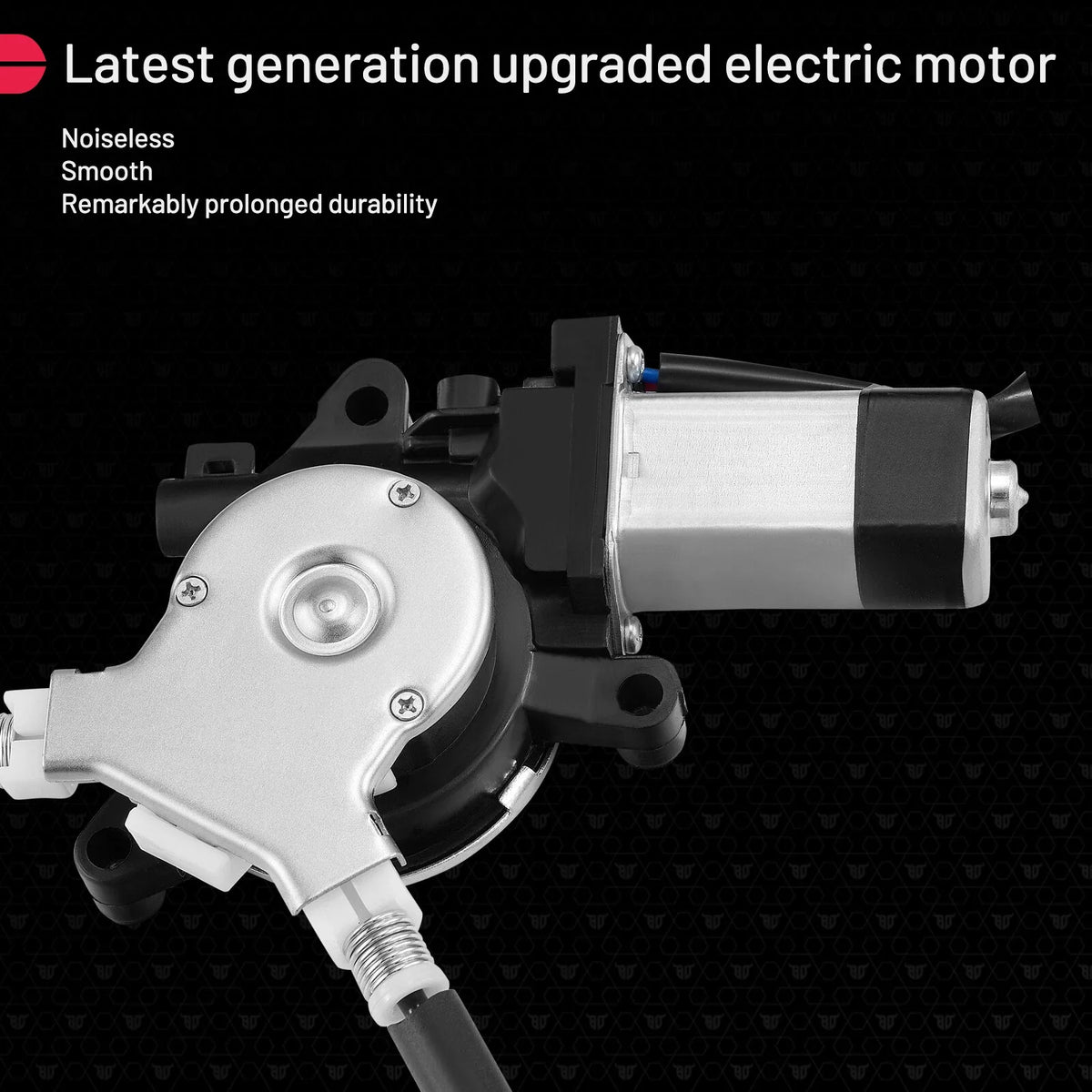 Rear Left Driver Side Window Regulator for Honda Pilot 2003-2008 748-512
