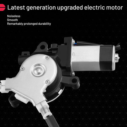 Rear Left Driver Side Window Regulator for Honda Pilot 2003-2008 748-512
