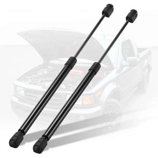 2X Gas Shock Strut 16in 28Lbs 125N for Truck Pickup Topper Cap (C16-08941)