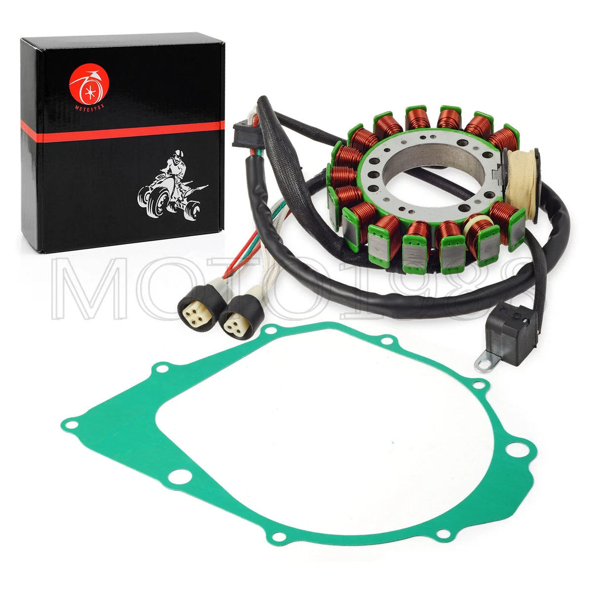 Gasket & Stator for Yamaha Warrior 350 (1990–1995) 3HN-85510-00-00