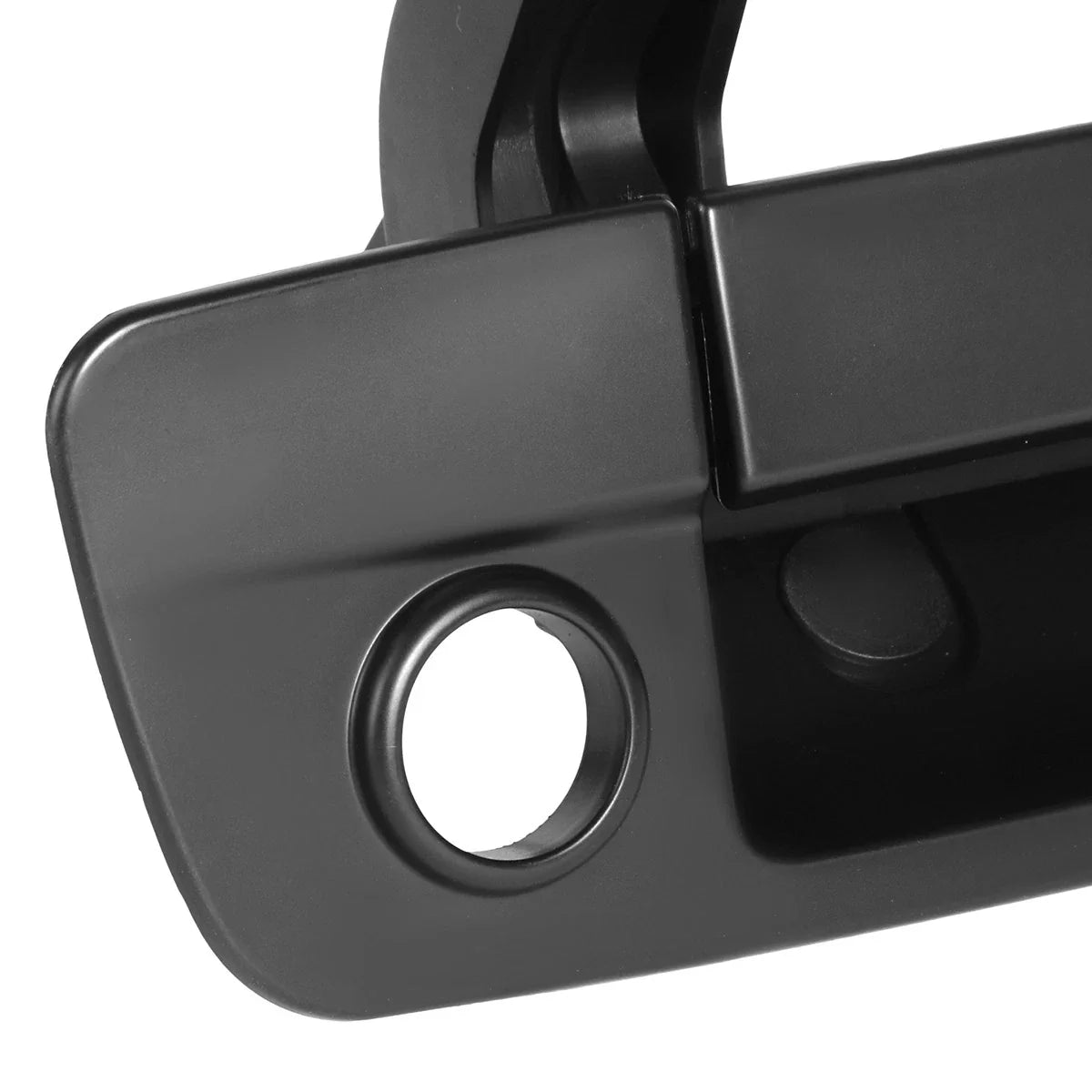 Tailgate Handle - Keyhole & Camera Hole, Primered for Ram 1500-3500 2009-2021