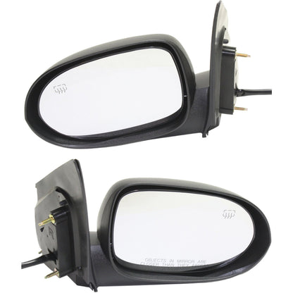 Power Heated Mirrors for 2007 to 2012 Dodge Caliber