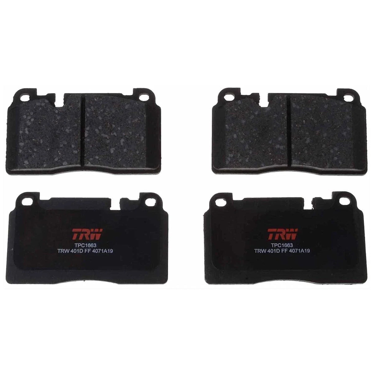 Brake Pad and Disc Kit Set - 2 Kits for Audi Q5 (2013–2017)