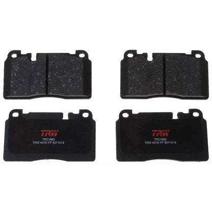 Brake Pad and Disc Kit Set - 2 Kits for Audi Q5 (2013–2017)
