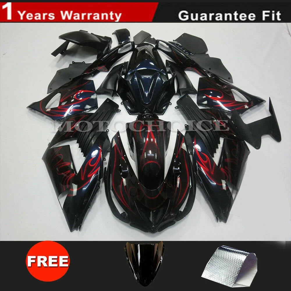Fairing Kit for Kawasaki Ninja ZX14R (2006–2011)