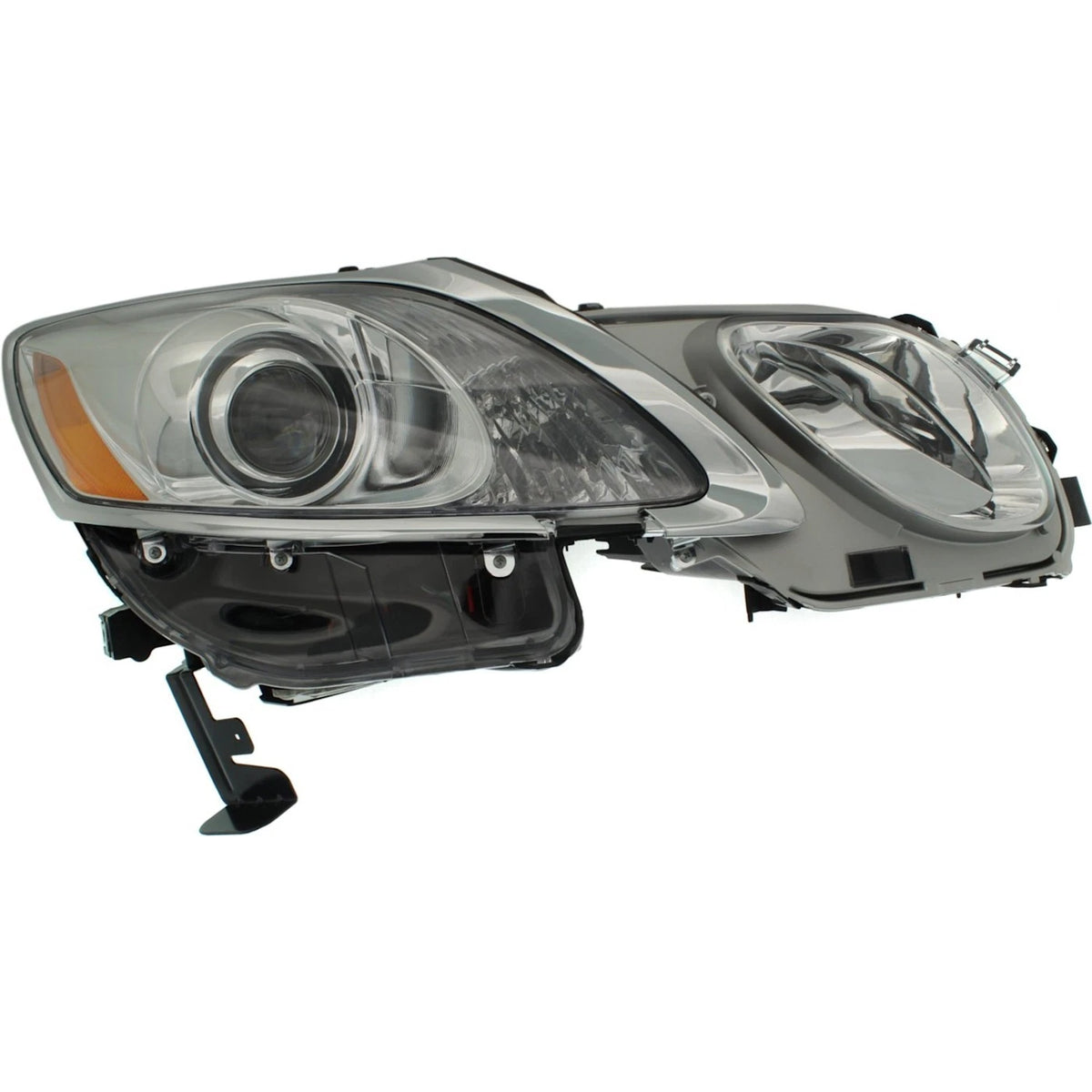 Headlight Pair for Lexus GS350 (2007–2011) HLW Holes LH & RH