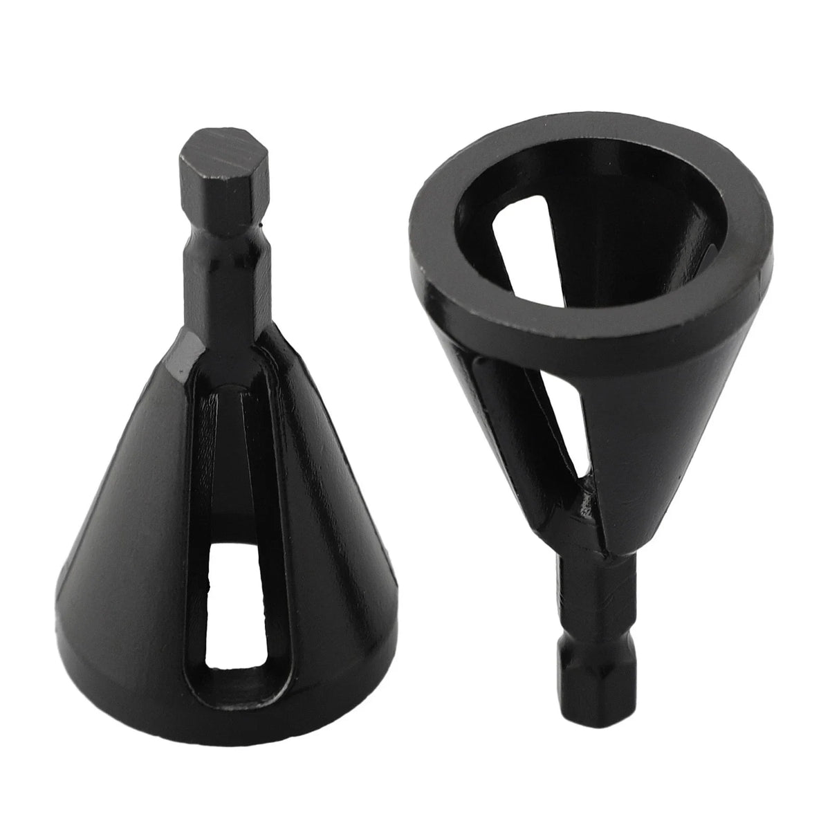 Deburring External Chamfer Tool Drill Bit Set for Universal Use (2 Pack)