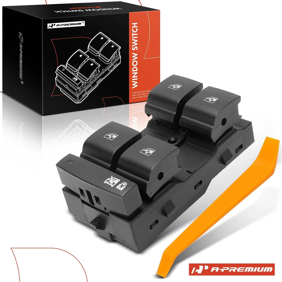 Front Left Power Window Switch for Chevrolet Cruze, Buick Verano (2011)
