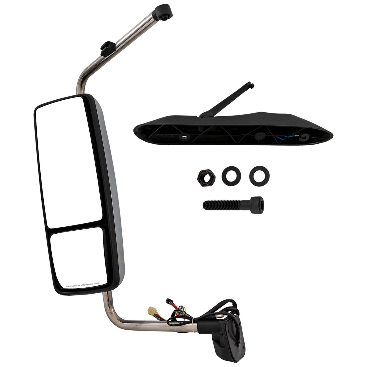 Left Side Power Mirror for International ProStar (2008–2017) Heated Folding