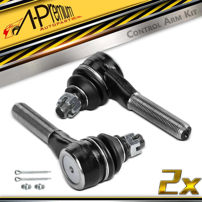 2X Front Outer Tie Rod End for Lincoln Continental (1988–2002)