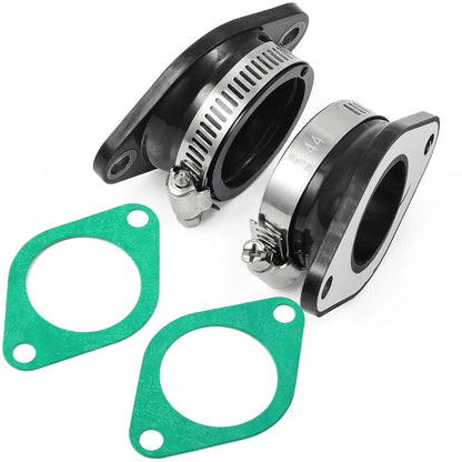 2X Carburetor Boot for Honda CL350 (1968 to 1973) Intake Manifold