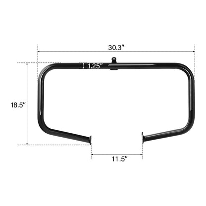 Engine Guard Bar Fairing Support Bracket for Harley Road Glide (2015-2023)