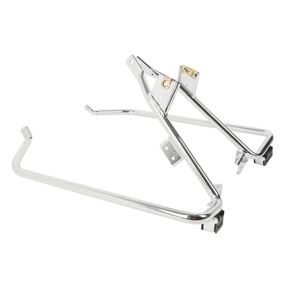 Saddlebag Support Bracket Chrome for Touring Harley Models 2009-2013