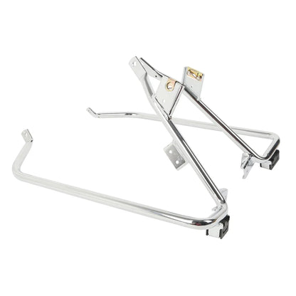 Saddlebag Support Bracket Chrome for Touring Harley Models 2009-2013