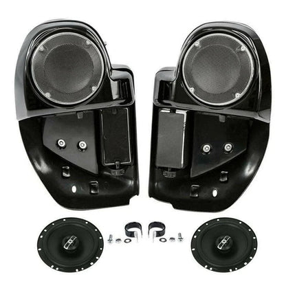 Lower Vented Fairing 6.5" Speaker & Engine Bar for Harley Electra Glide (2014–2024)
