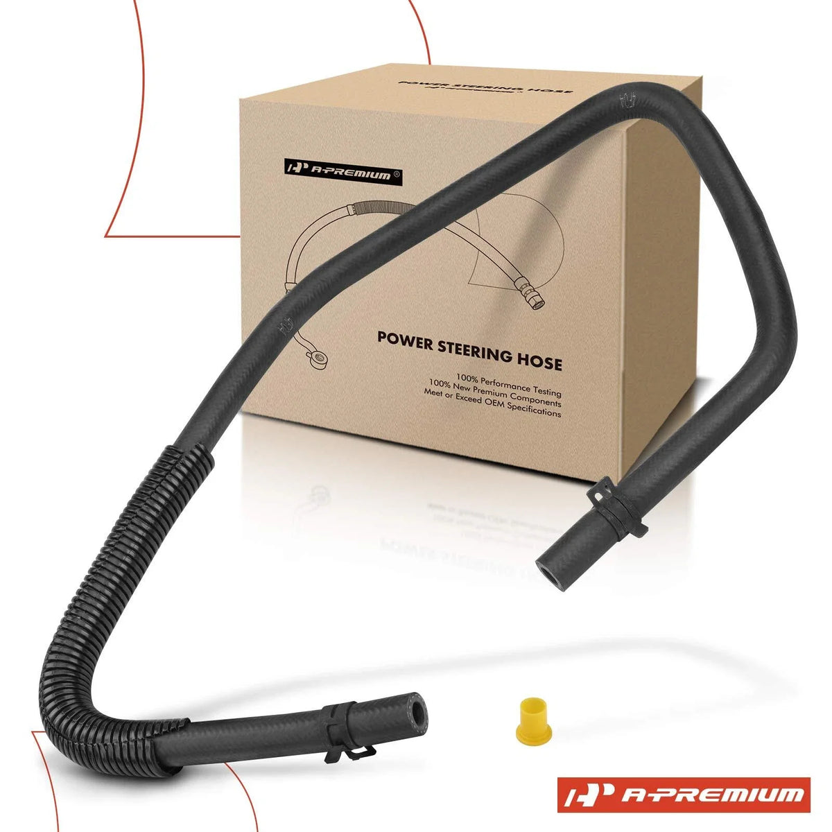 Power Steering Return Line Hose for Ford F-250 Super Duty (2008–2016)