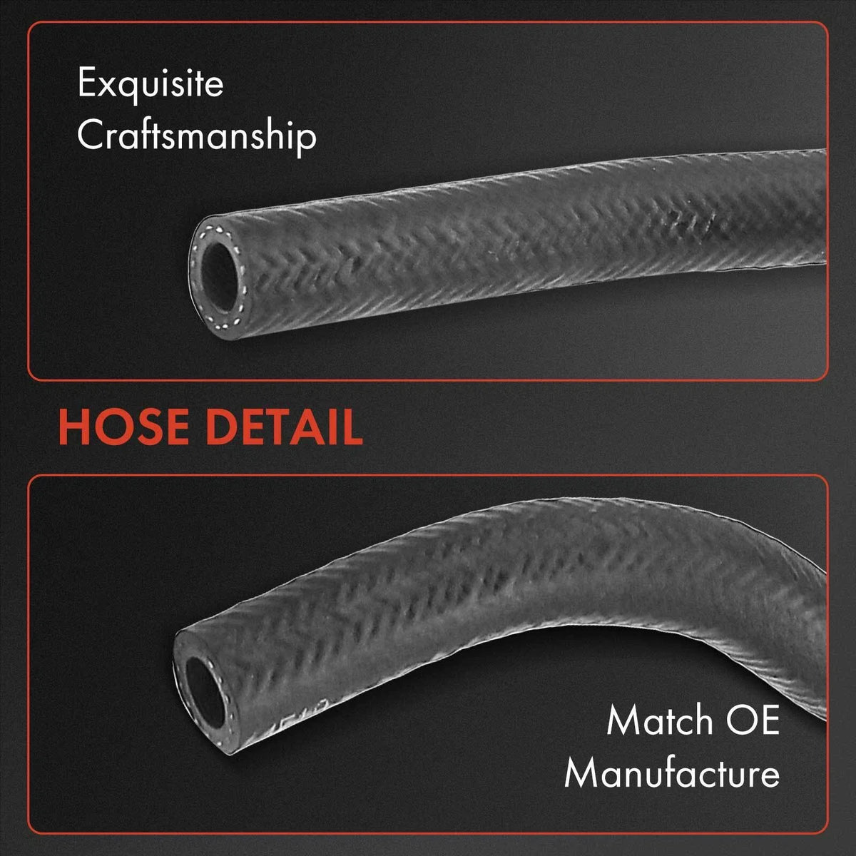 Return Line Hose for Power Steering - Honda Pilot 2005 to 2008