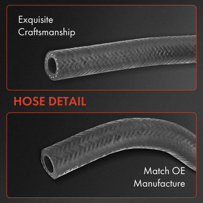 Return Line Hose for Power Steering - Honda Pilot 2005 to 2008