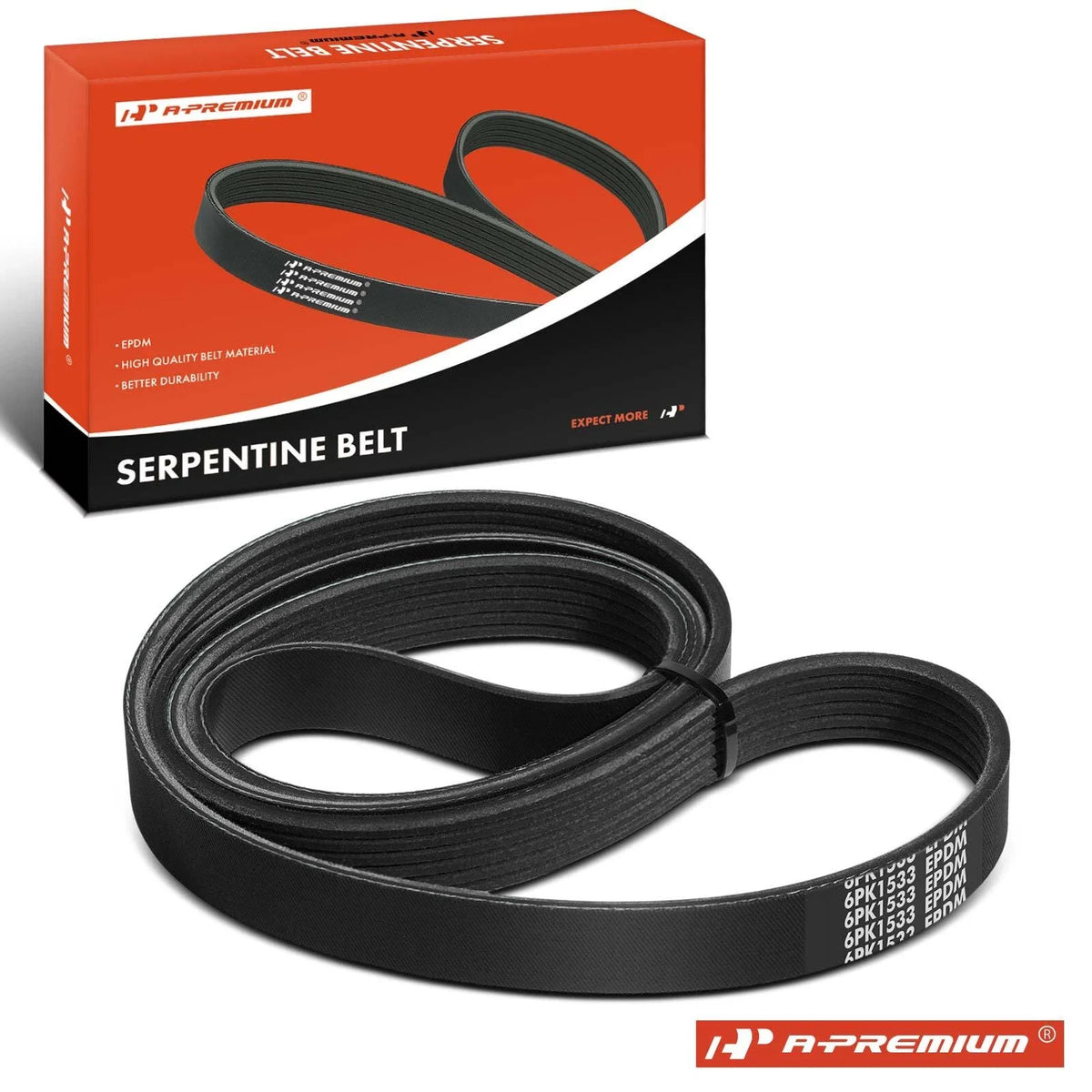 Air Conditioning Serpentine Belt for Ford Escape (2017)