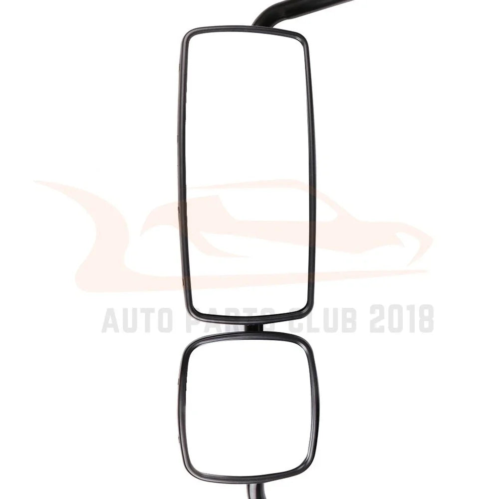 Set of 2 Heated Black Side Mirrors for Freightliner M2 (2003–2015)
