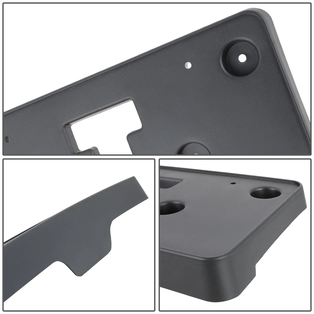 Front Bumper License Plate Mounting Bracket for Chevy Sonic (2017–2020)
