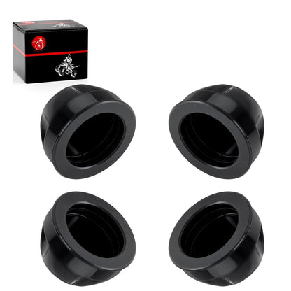 Rubber Wheel Caps Set of 4 for Yamaha Grizzly 350-660 (2007-2014)
