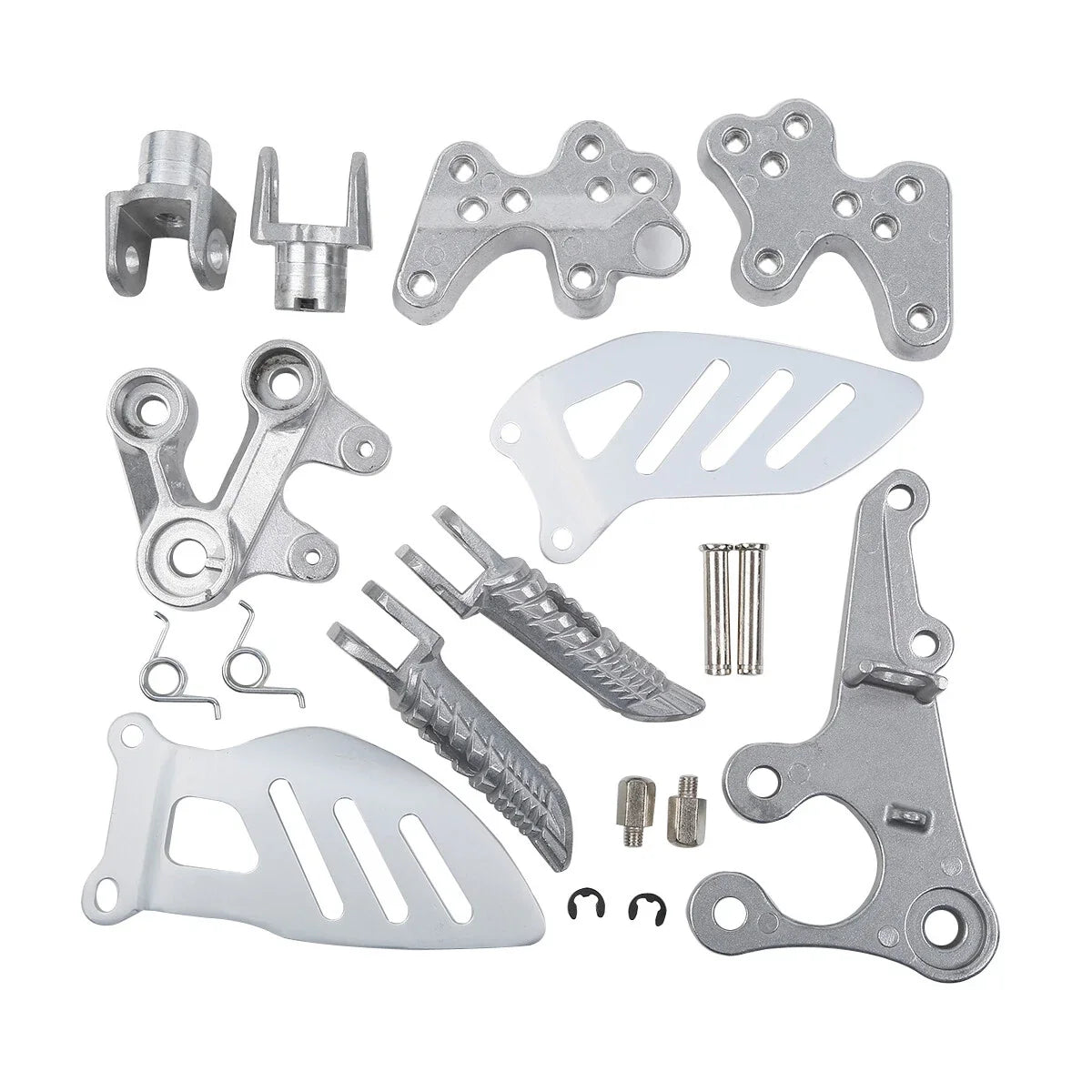 Front Footrest Foot Pegs for Suzuki GSXR1000 (2005–2008)