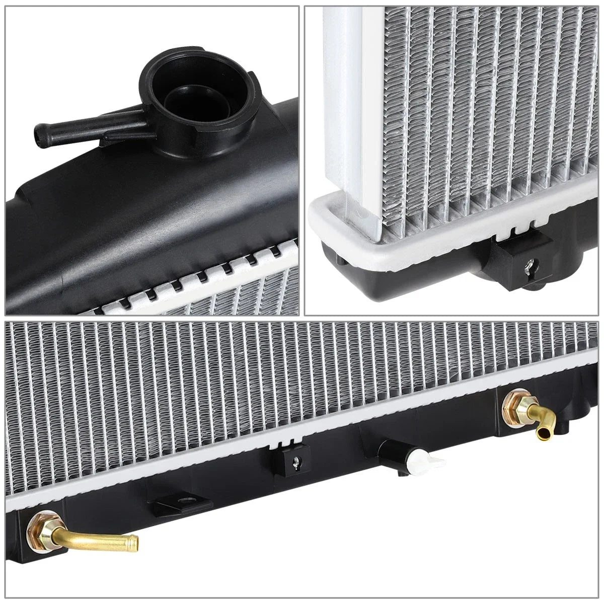 Radiator Aluminum OE Style for Honda Accord Crosstour/Acura RDX 2008-2018