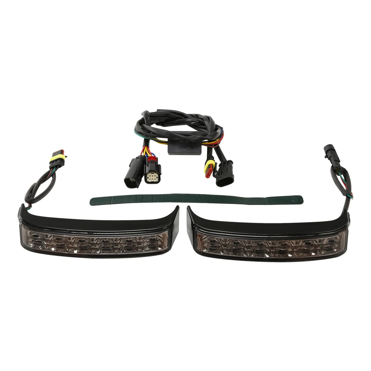 LED Saddlebag Run Brake Turn Light for Harley Road Electra Glide FLHT (2014–2024)