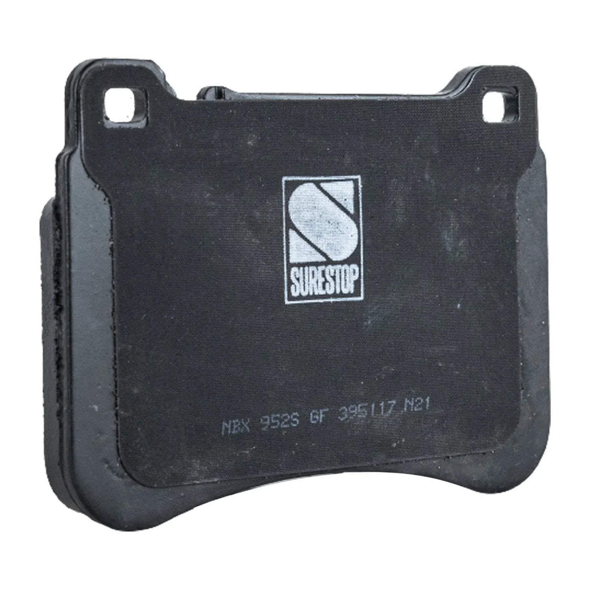 2005-2007 Mercedes Benz C230 Front NAO Brake Pad Set