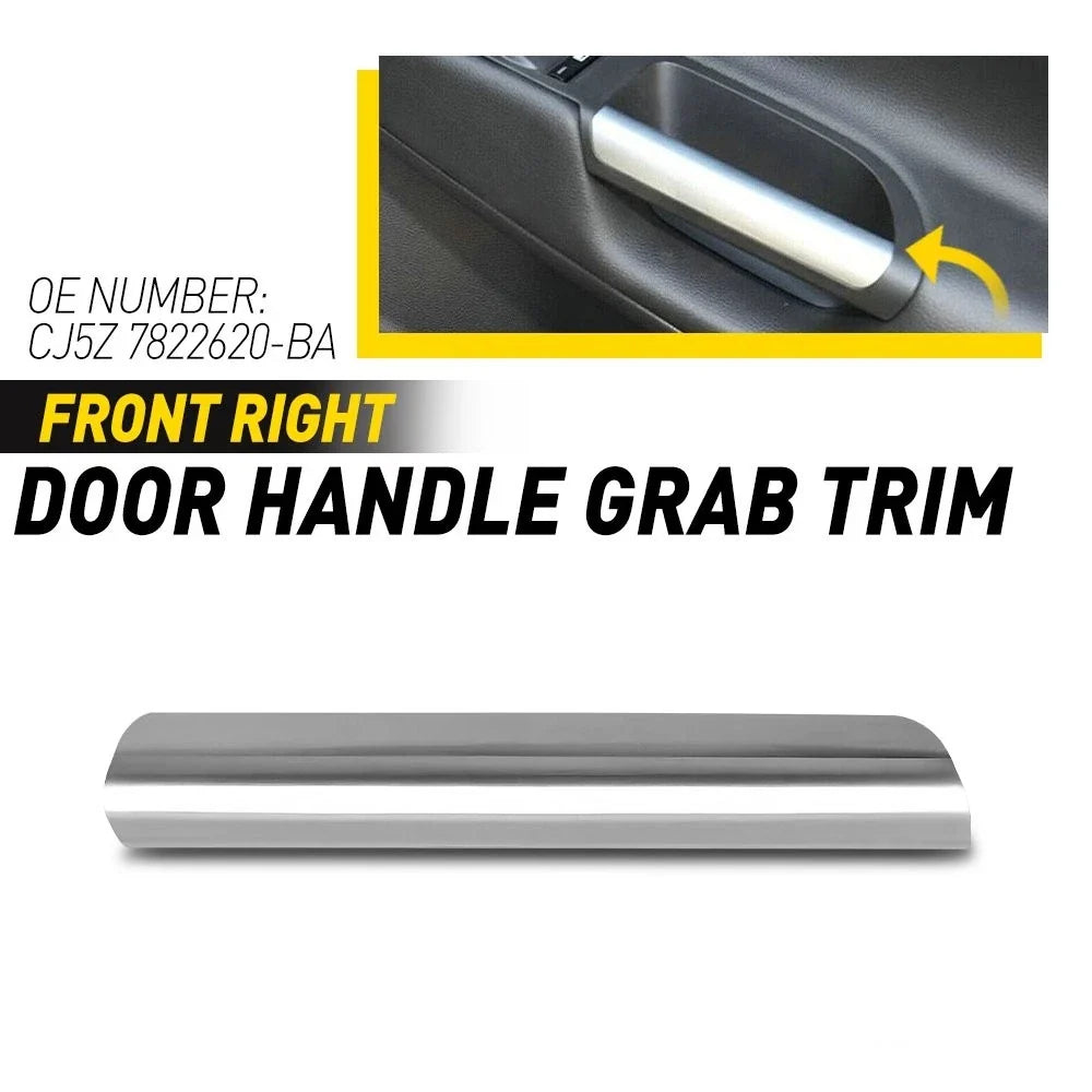 RH Front Door Handle Trim Molding for Ford Escape (2013–2019) Silver