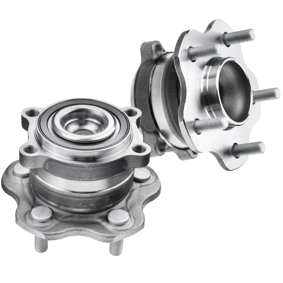 Rear Wheel Bearing & Hub Assembly 2X for Nissan Altima Murano (FWD)