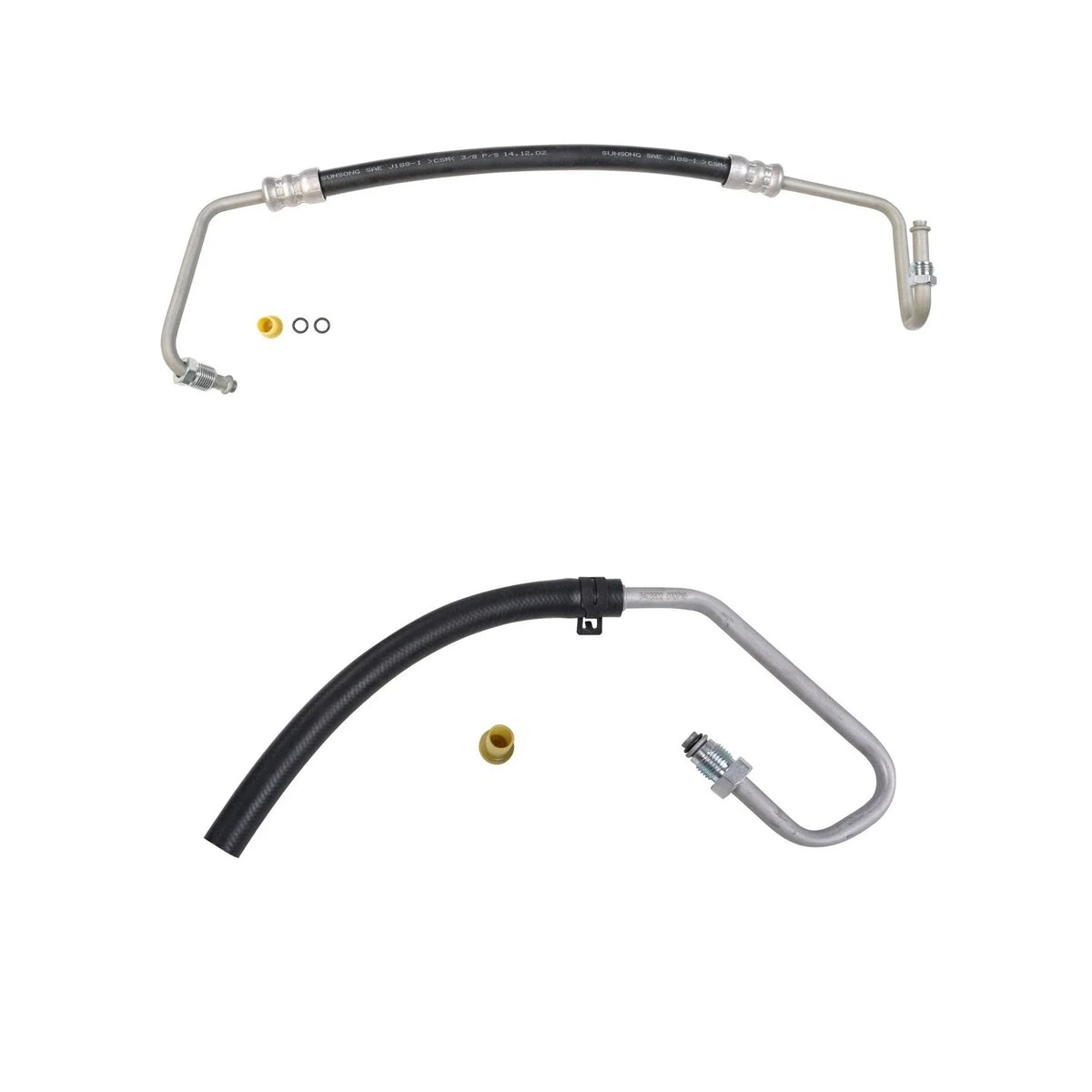 Sunsong Power Steering Pressure & Return Line Hose Kit for GMC Savana 2500 (2003–2023)