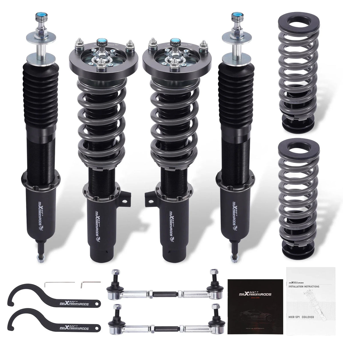Coilovers for BMW 3-Series E90 E91 E92 RWD (2006–2013)
